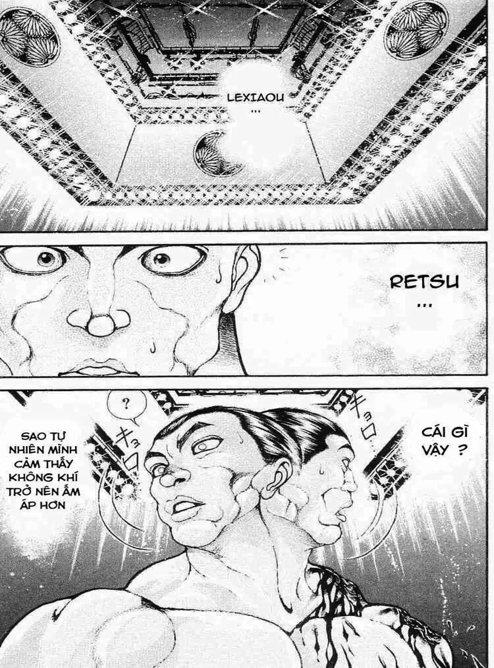 Truyện Tranh Baki - Con Trai Của Quỷ trang 5