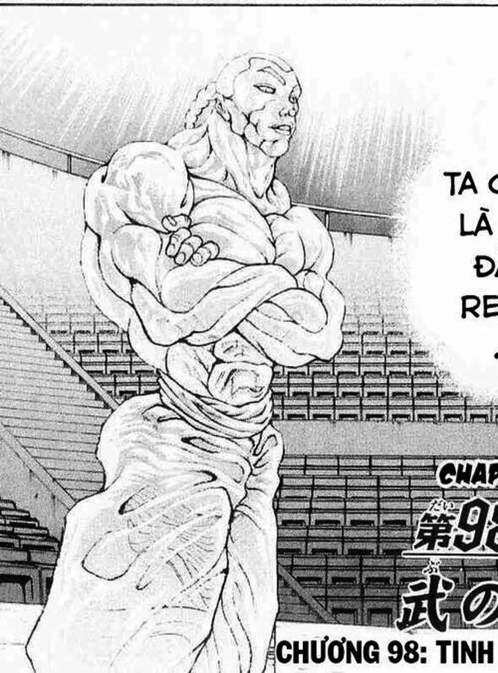 Truyện Tranh Baki - Con Trai Của Quỷ trang 5