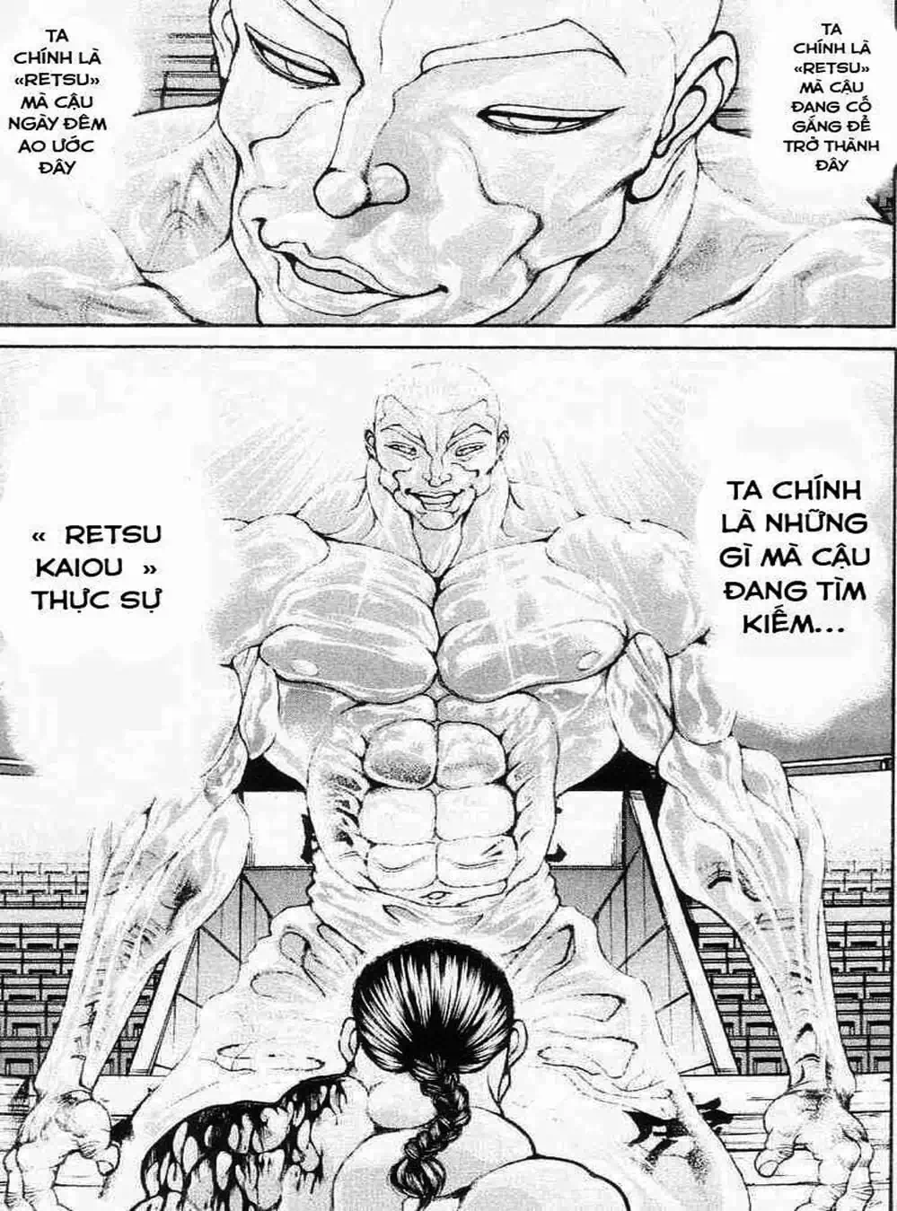 Truyện Tranh Baki - Con Trai Của Quỷ trang 5