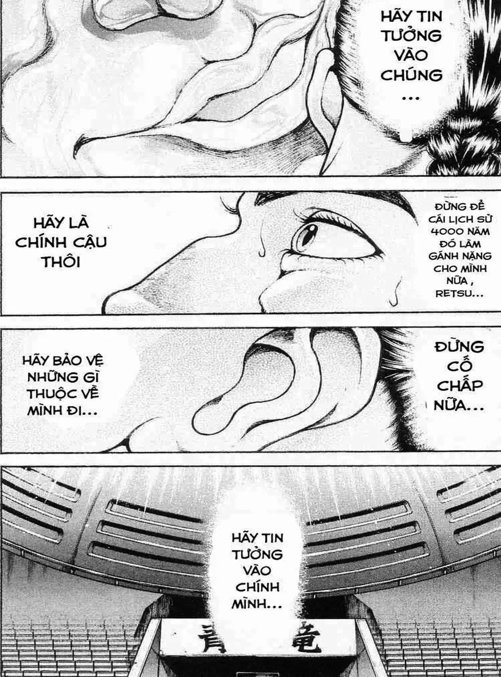 Truyện Tranh Baki - Con Trai Của Quỷ trang 5