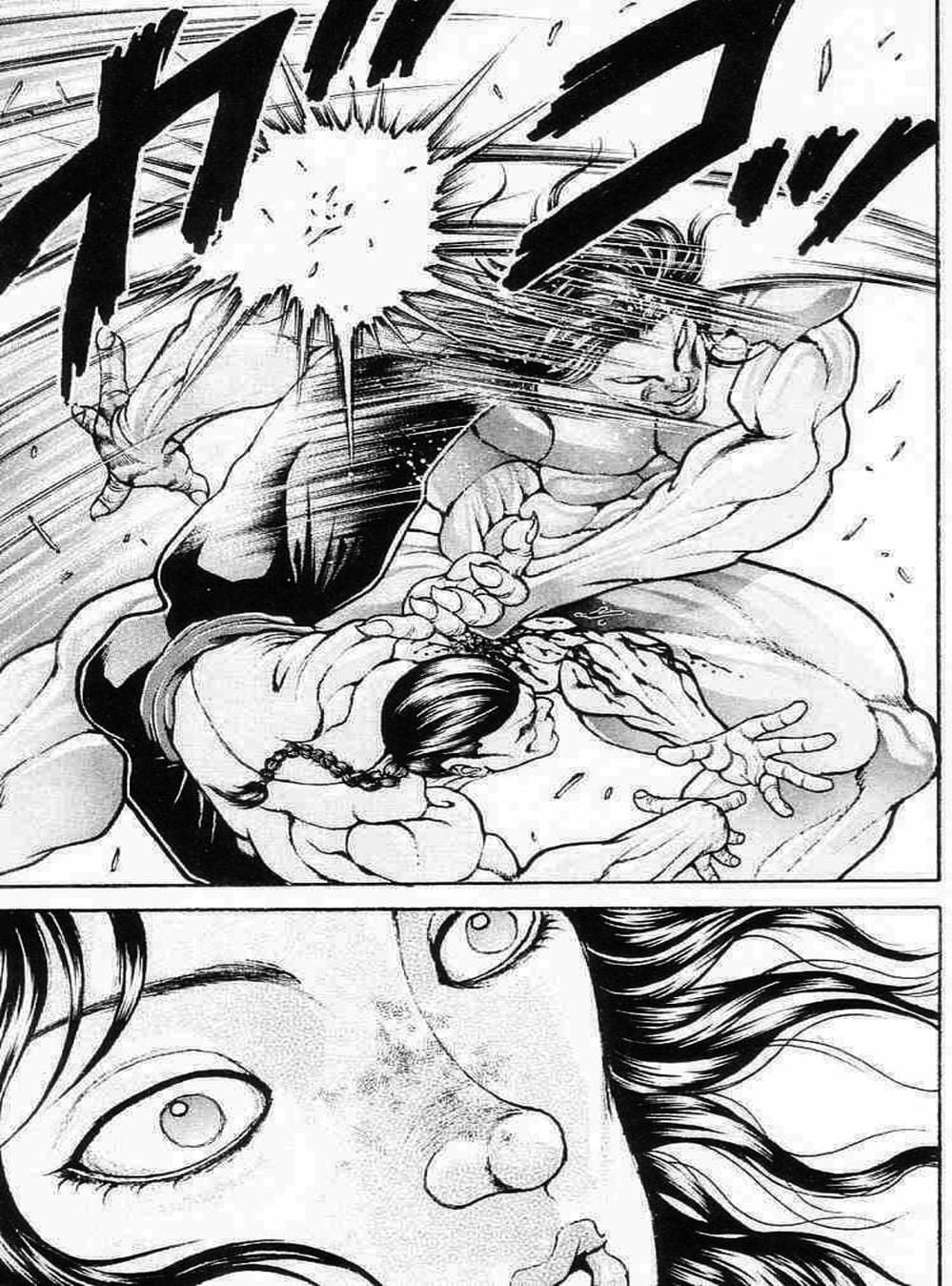 Truyện Tranh Baki - Con Trai Của Quỷ trang 5