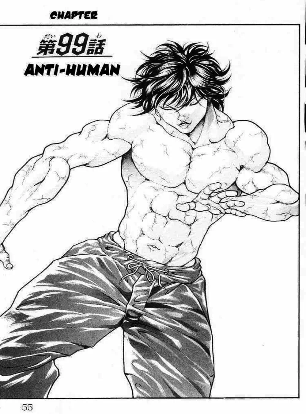 Truyện Tranh Baki - Con Trai Của Quỷ trang 5