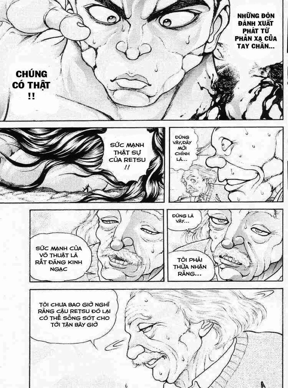 Truyện Tranh Baki - Con Trai Của Quỷ trang 5