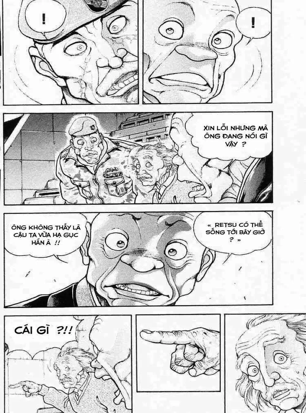 Truyện Tranh Baki - Con Trai Của Quỷ trang 5