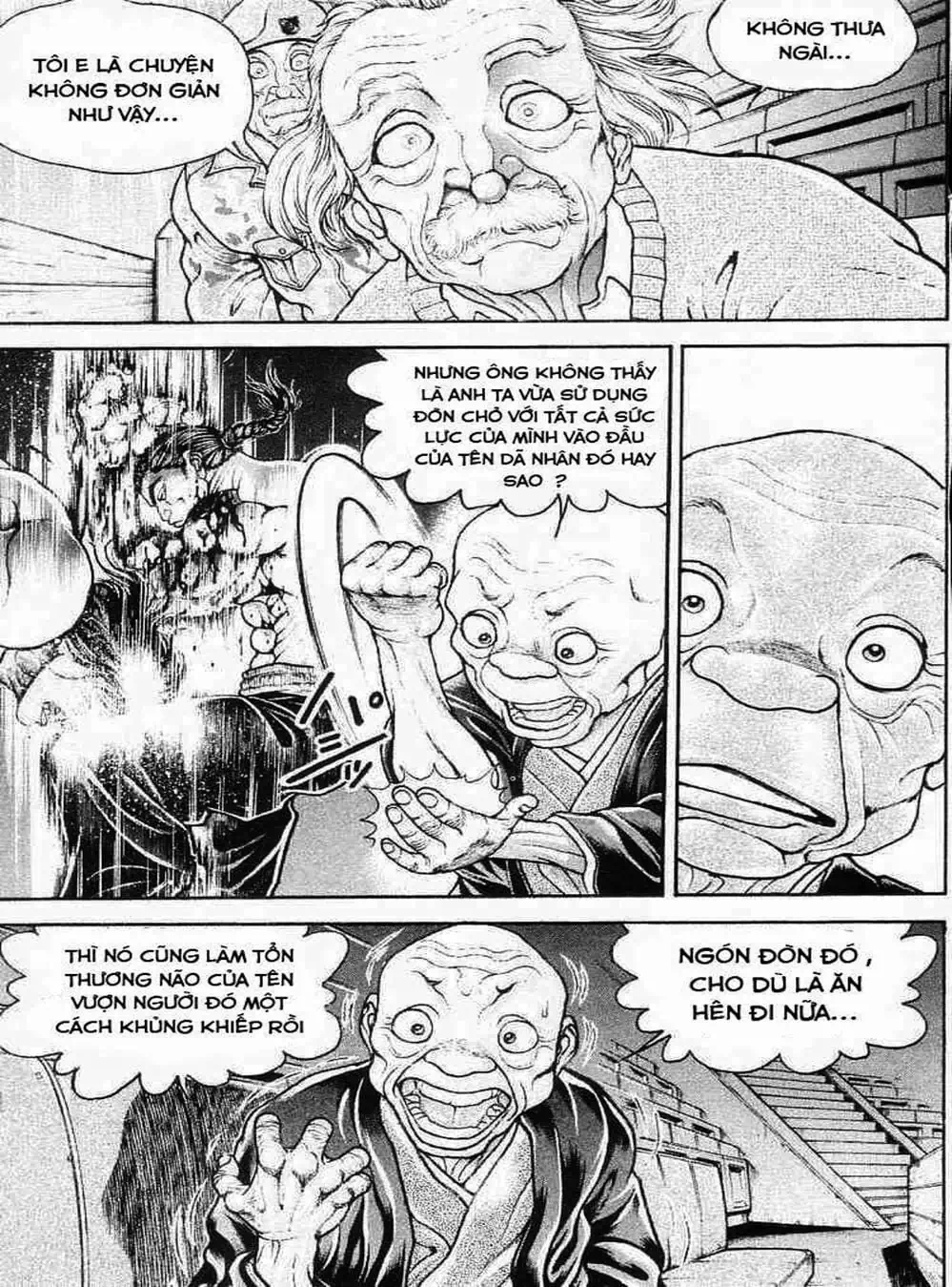 Truyện Tranh Baki - Con Trai Của Quỷ trang 5