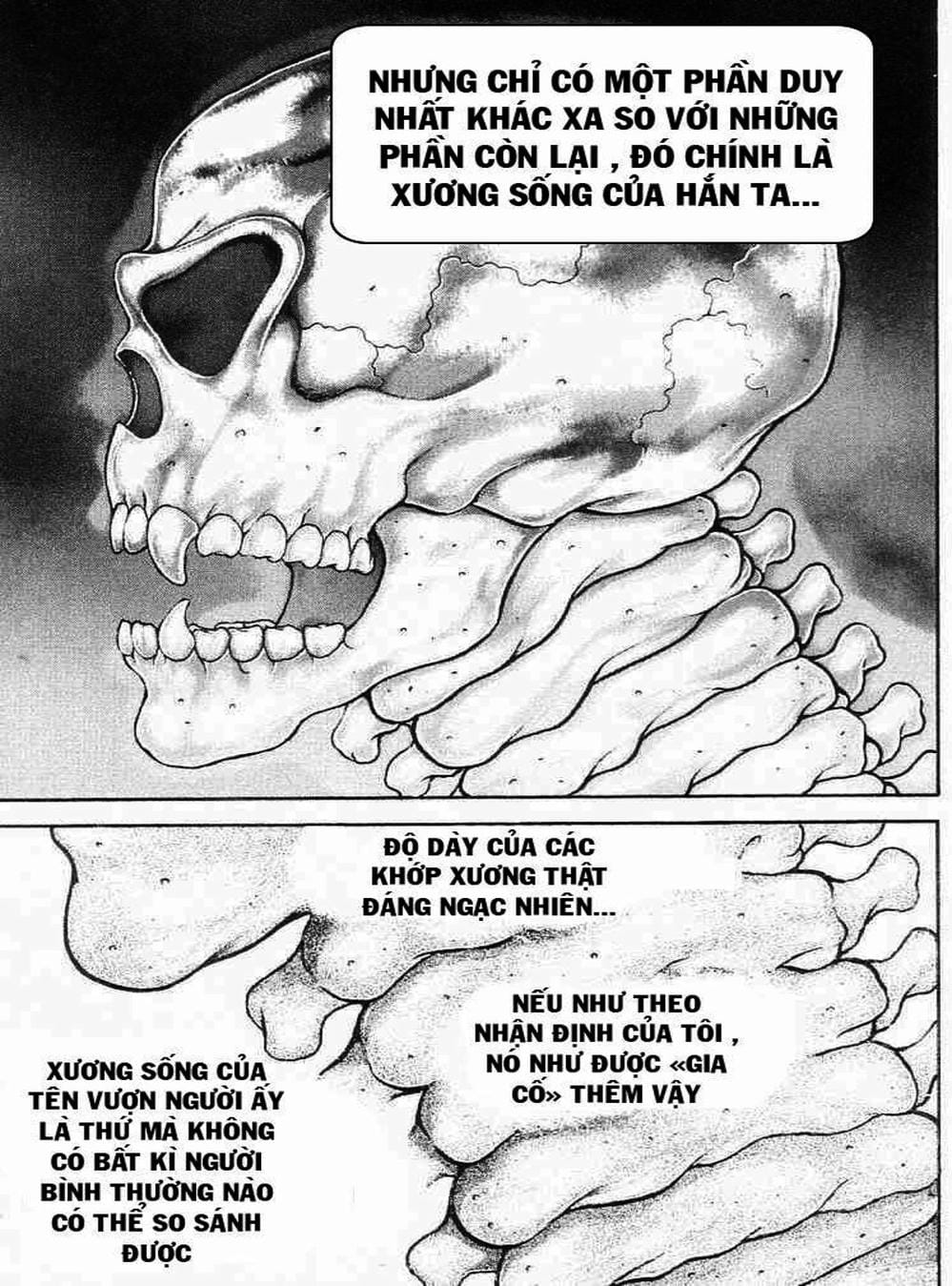 Truyện Tranh Baki - Con Trai Của Quỷ trang 5