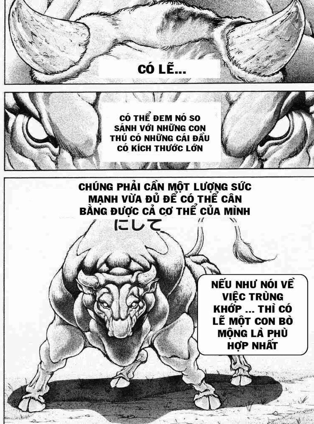 Truyện Tranh Baki - Con Trai Của Quỷ trang 5