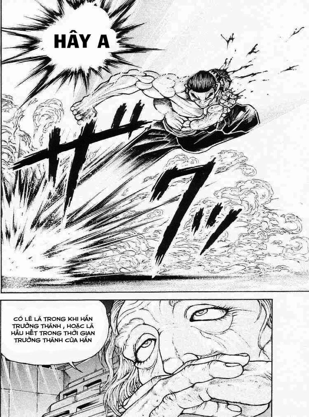 Truyện Tranh Baki - Con Trai Của Quỷ trang 5