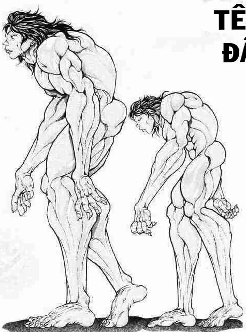 Truyện Tranh Baki - Con Trai Của Quỷ trang 5