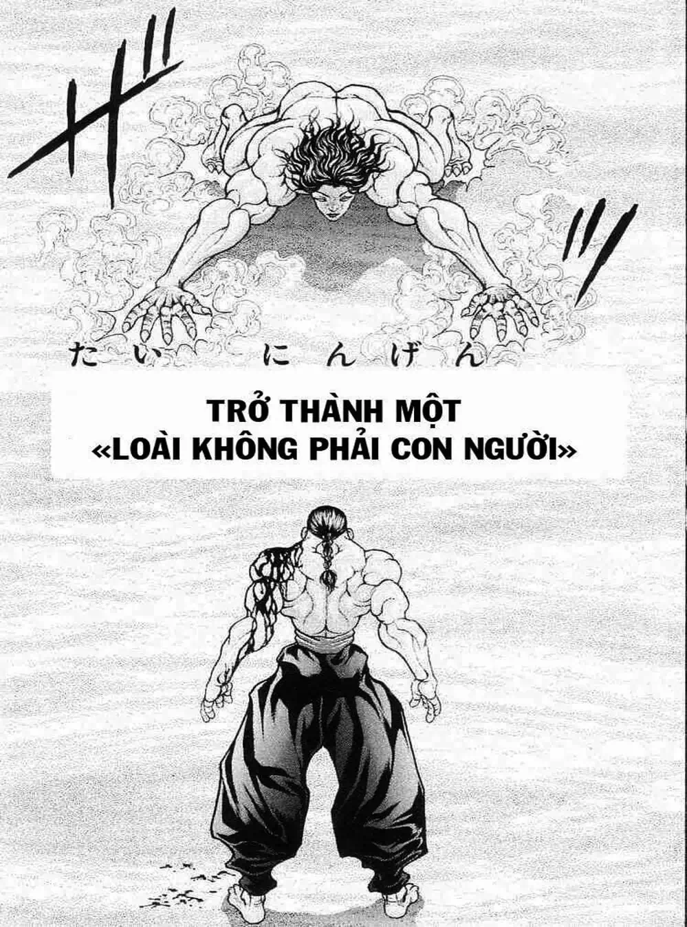 Truyện Tranh Baki - Con Trai Của Quỷ trang 5