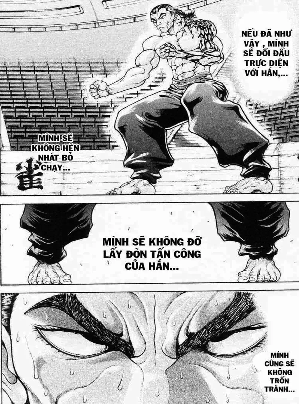 Truyện Tranh Baki - Con Trai Của Quỷ trang 5