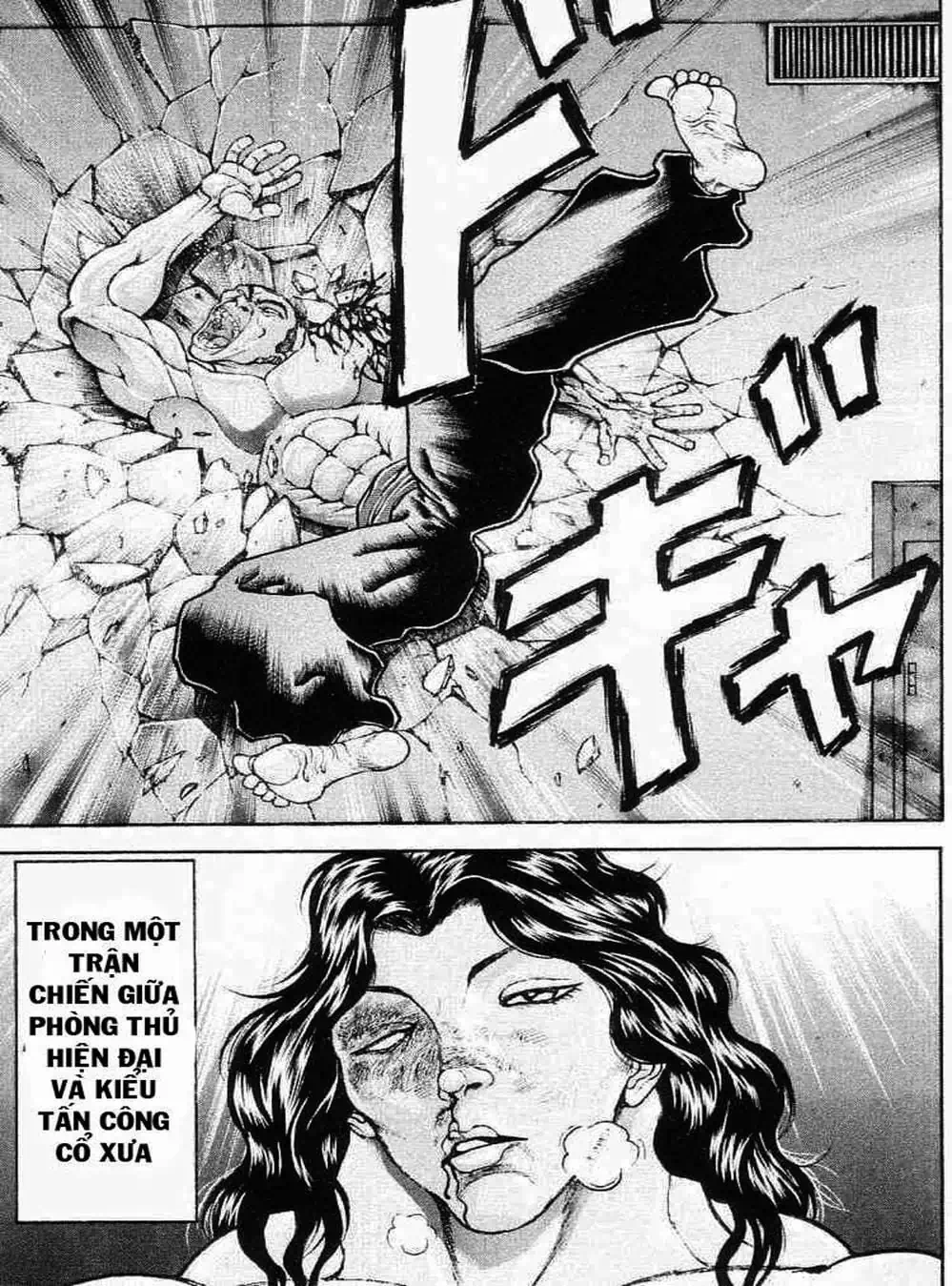 Truyện Tranh Baki - Con Trai Của Quỷ trang 5