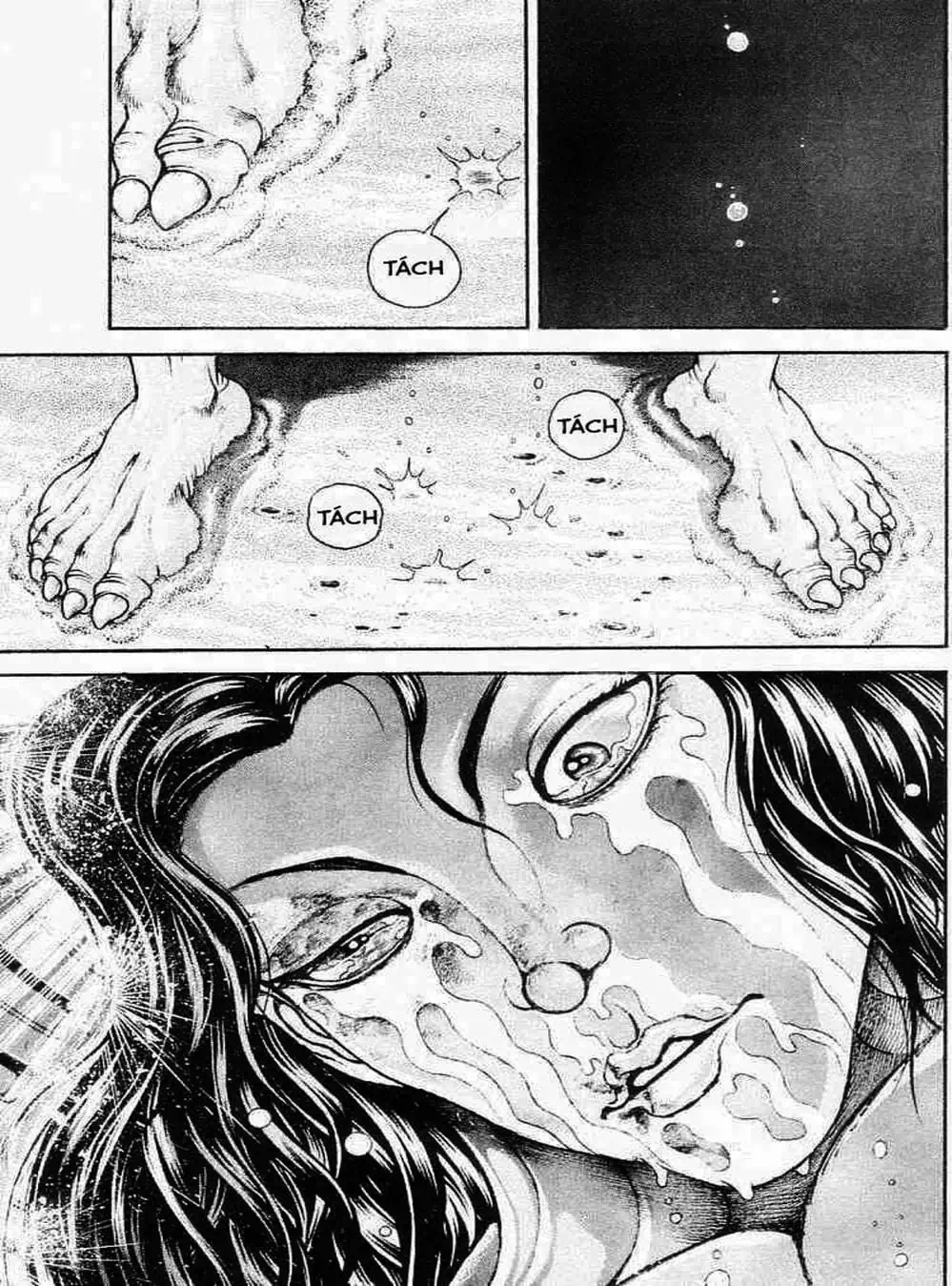 Truyện Tranh Baki - Con Trai Của Quỷ trang 5