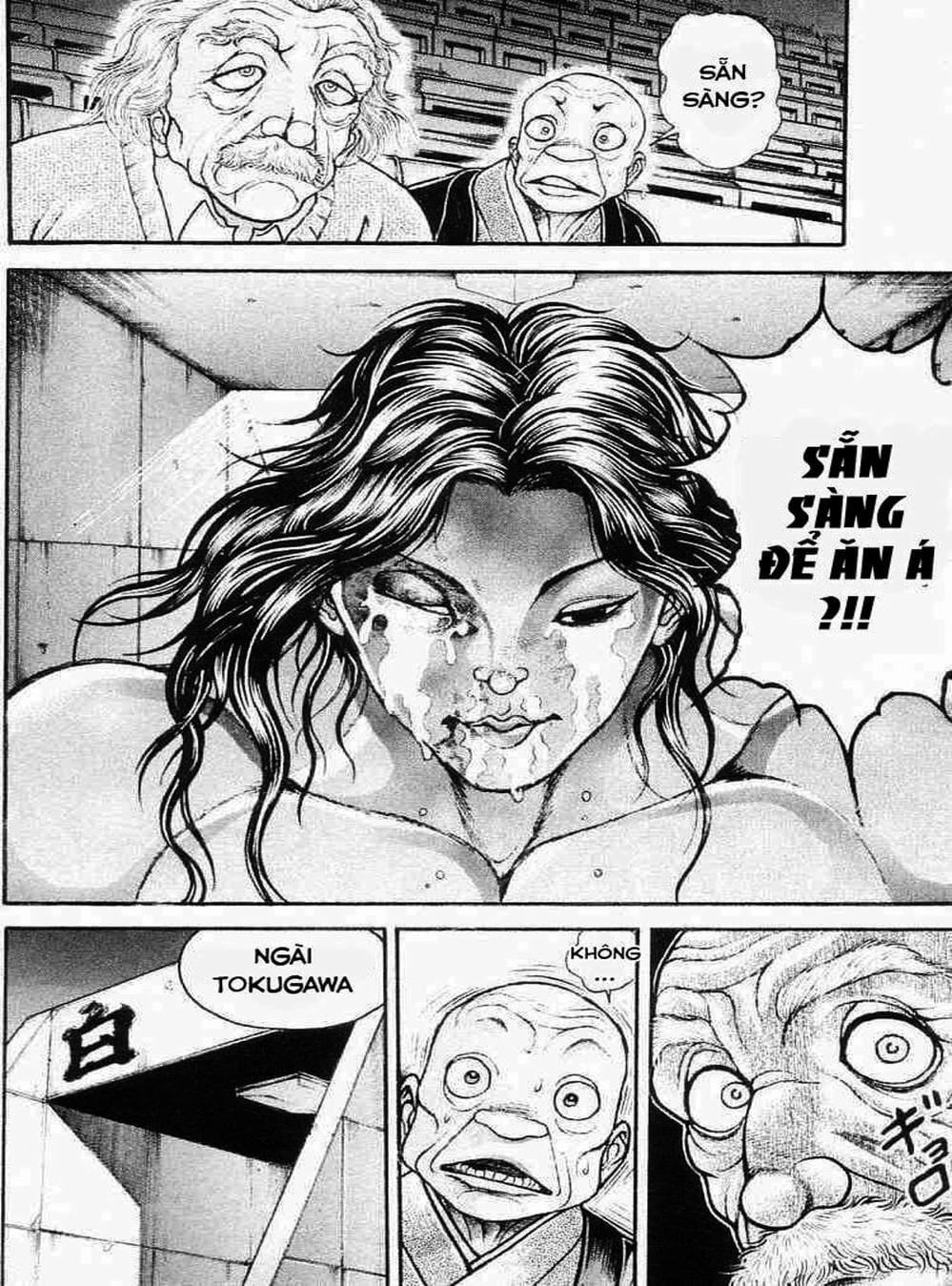 Truyện Tranh Baki - Con Trai Của Quỷ trang 5