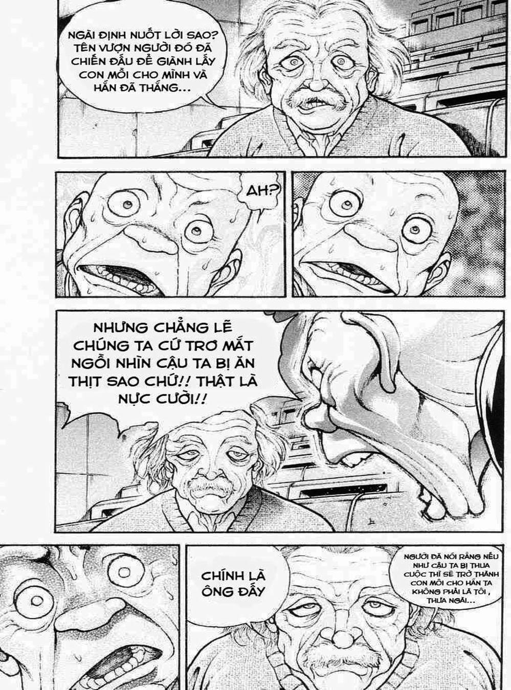 Truyện Tranh Baki - Con Trai Của Quỷ trang 5