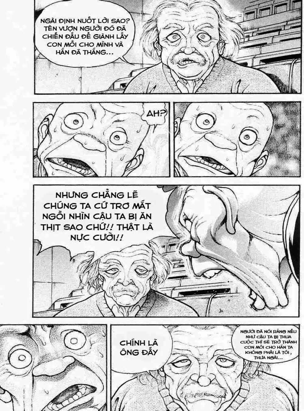 Truyện Tranh Baki - Con Trai Của Quỷ trang 5