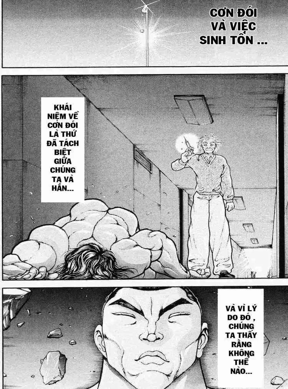 Truyện Tranh Baki - Con Trai Của Quỷ trang 5