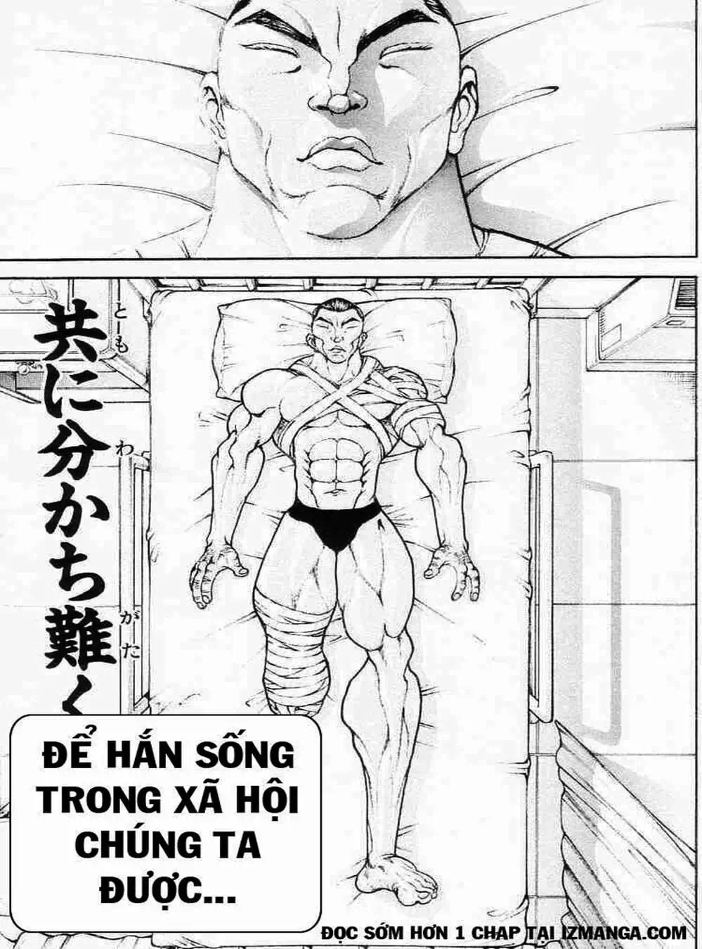 Truyện Tranh Baki - Con Trai Của Quỷ trang 5