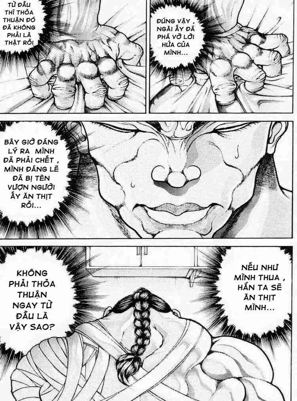 Truyện Tranh Baki - Con Trai Của Quỷ trang 5