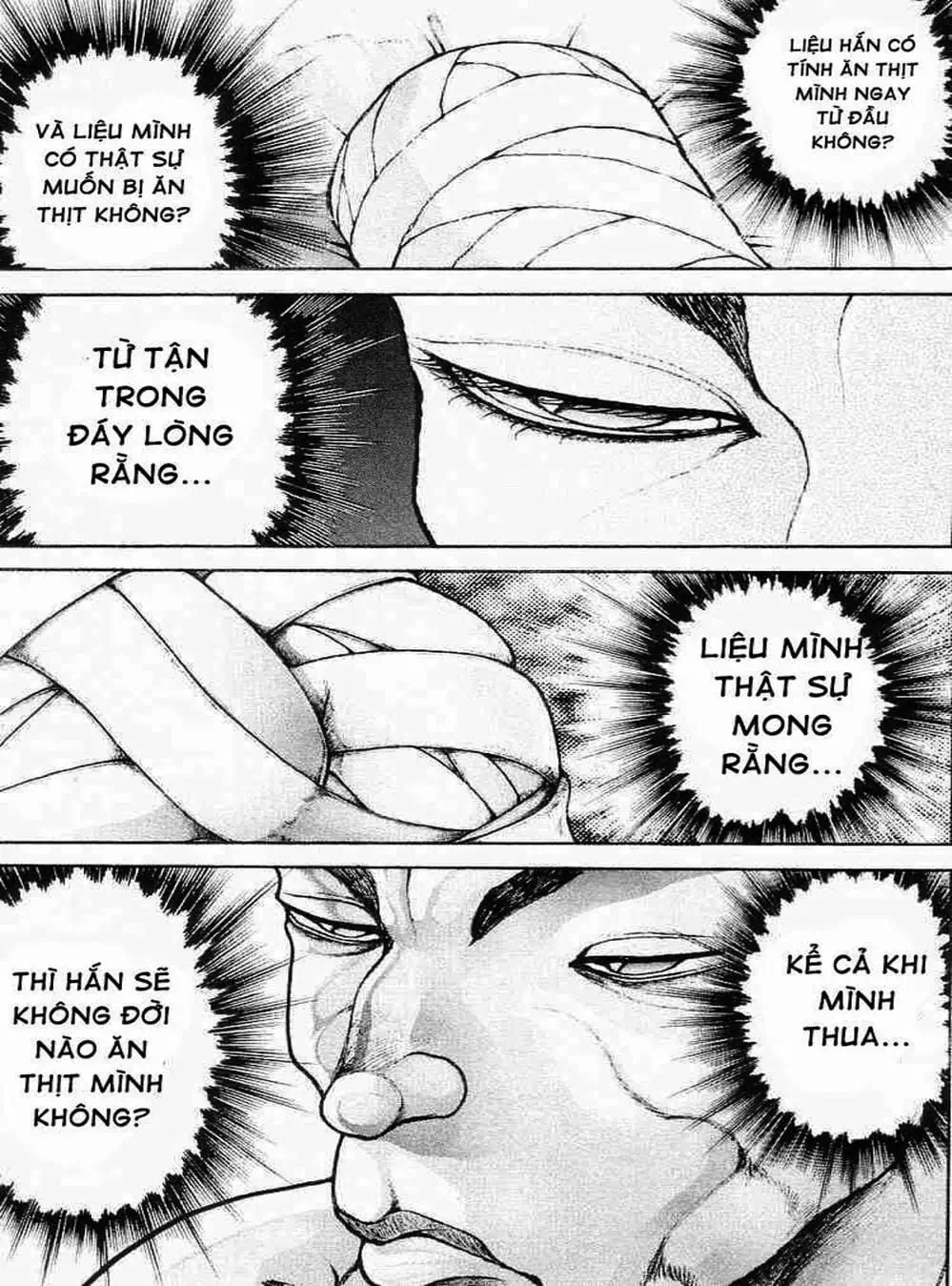 Truyện Tranh Baki - Con Trai Của Quỷ trang 5