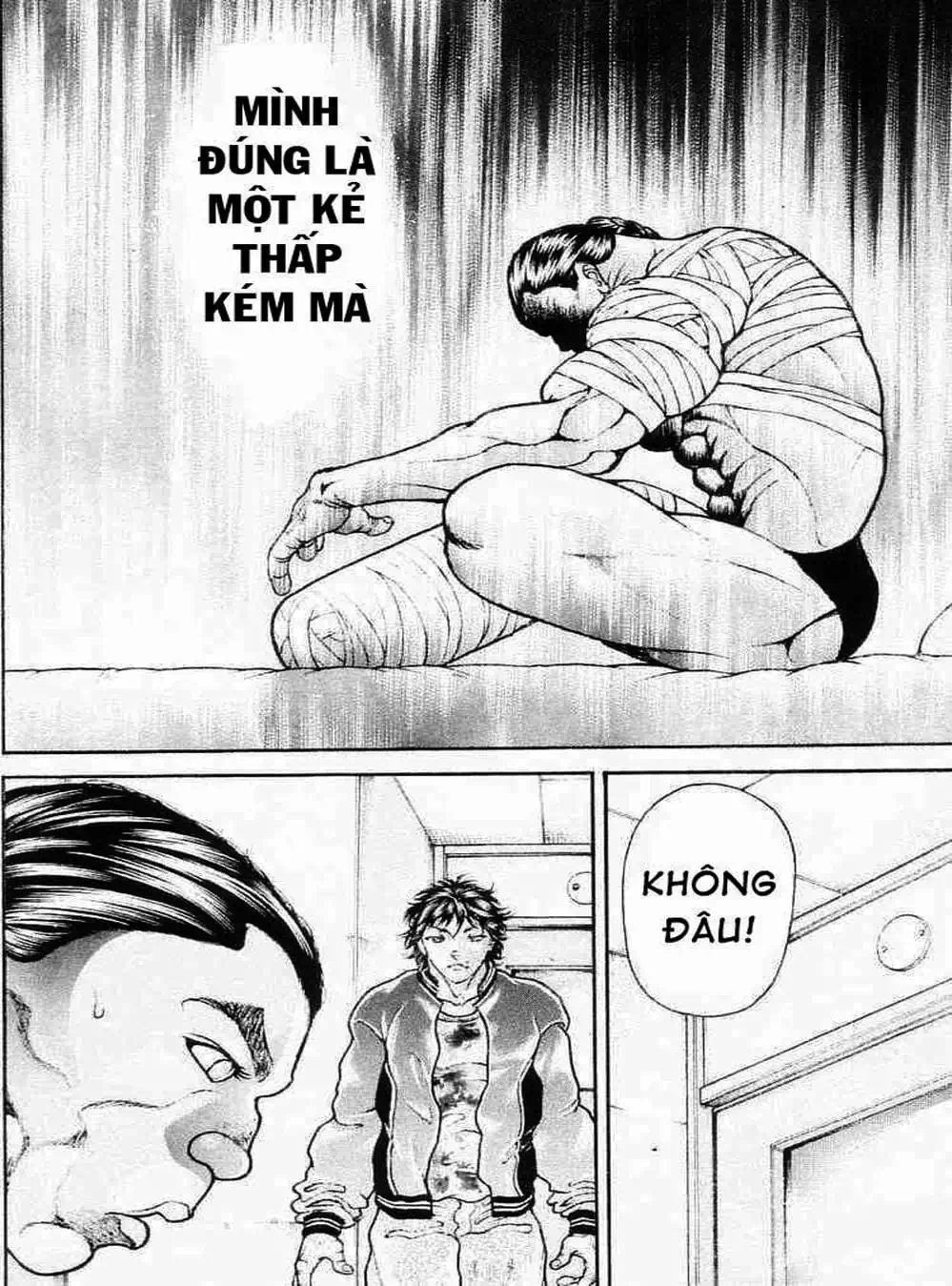 Truyện Tranh Baki - Con Trai Của Quỷ trang 5