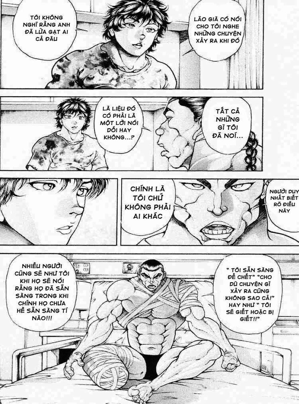 Truyện Tranh Baki - Con Trai Của Quỷ trang 5