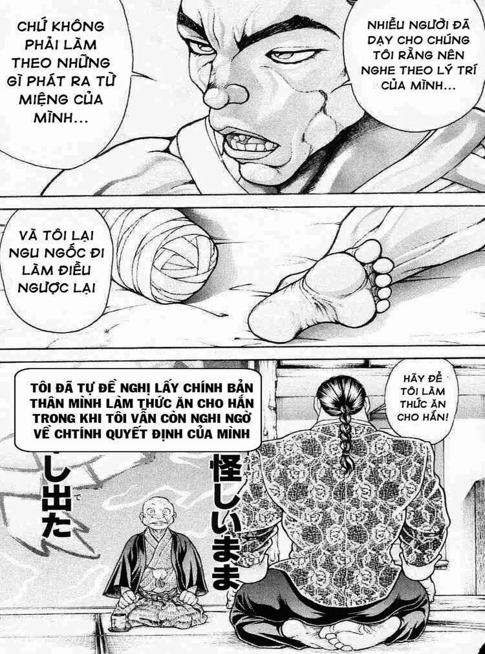 Truyện Tranh Baki - Con Trai Của Quỷ trang 5