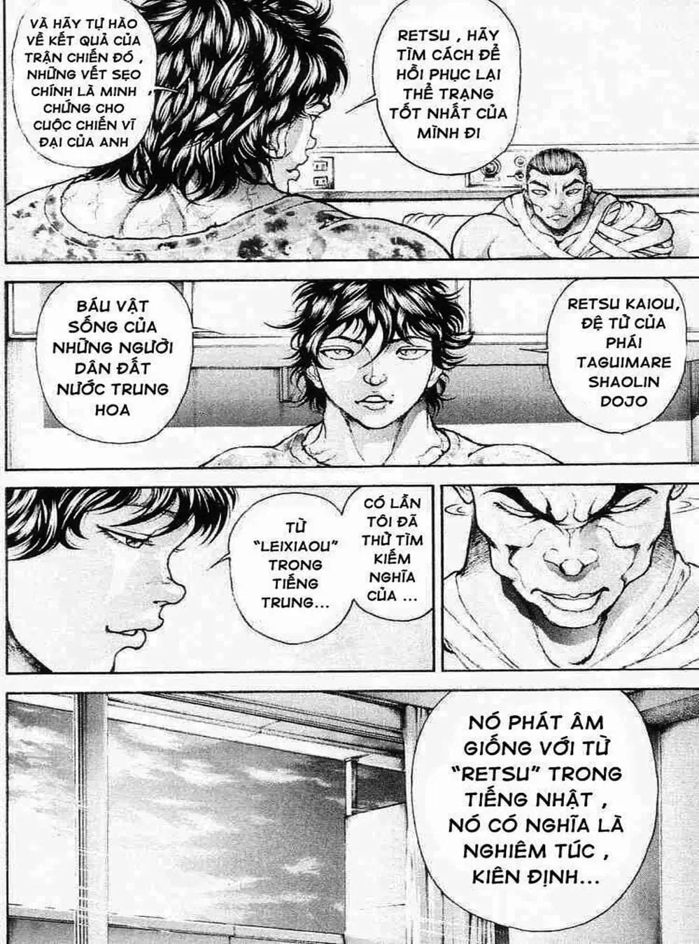 Truyện Tranh Baki - Con Trai Của Quỷ trang 5