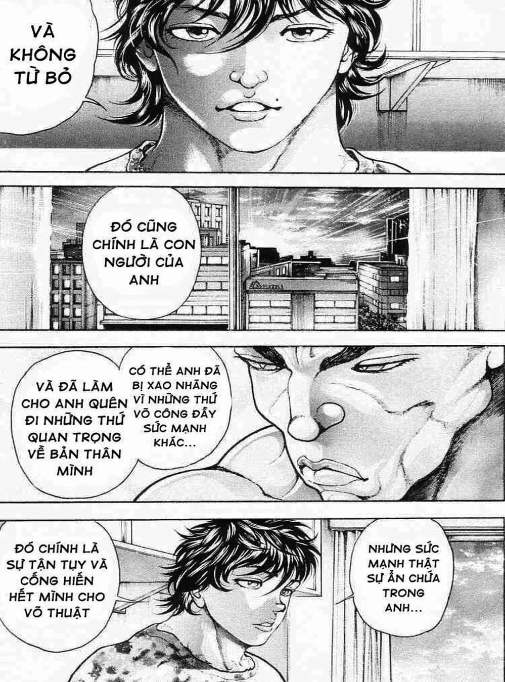 Truyện Tranh Baki - Con Trai Của Quỷ trang 5