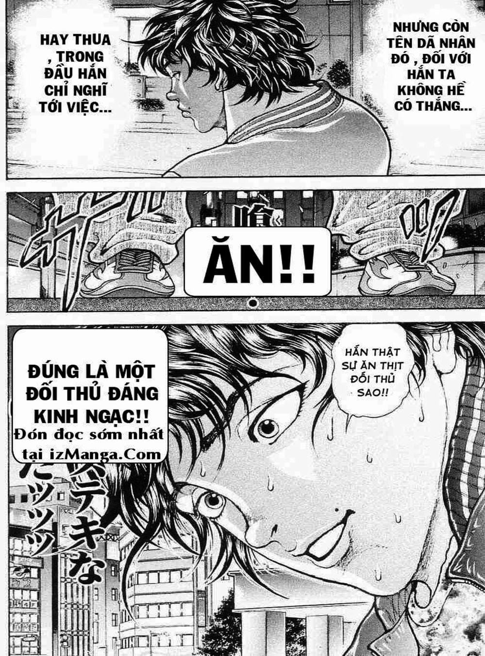 Truyện Tranh Baki - Con Trai Của Quỷ trang 5