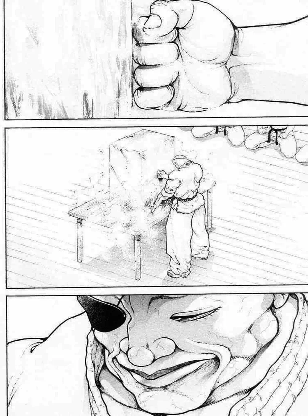 Truyện Tranh Baki - Con Trai Của Quỷ trang 5