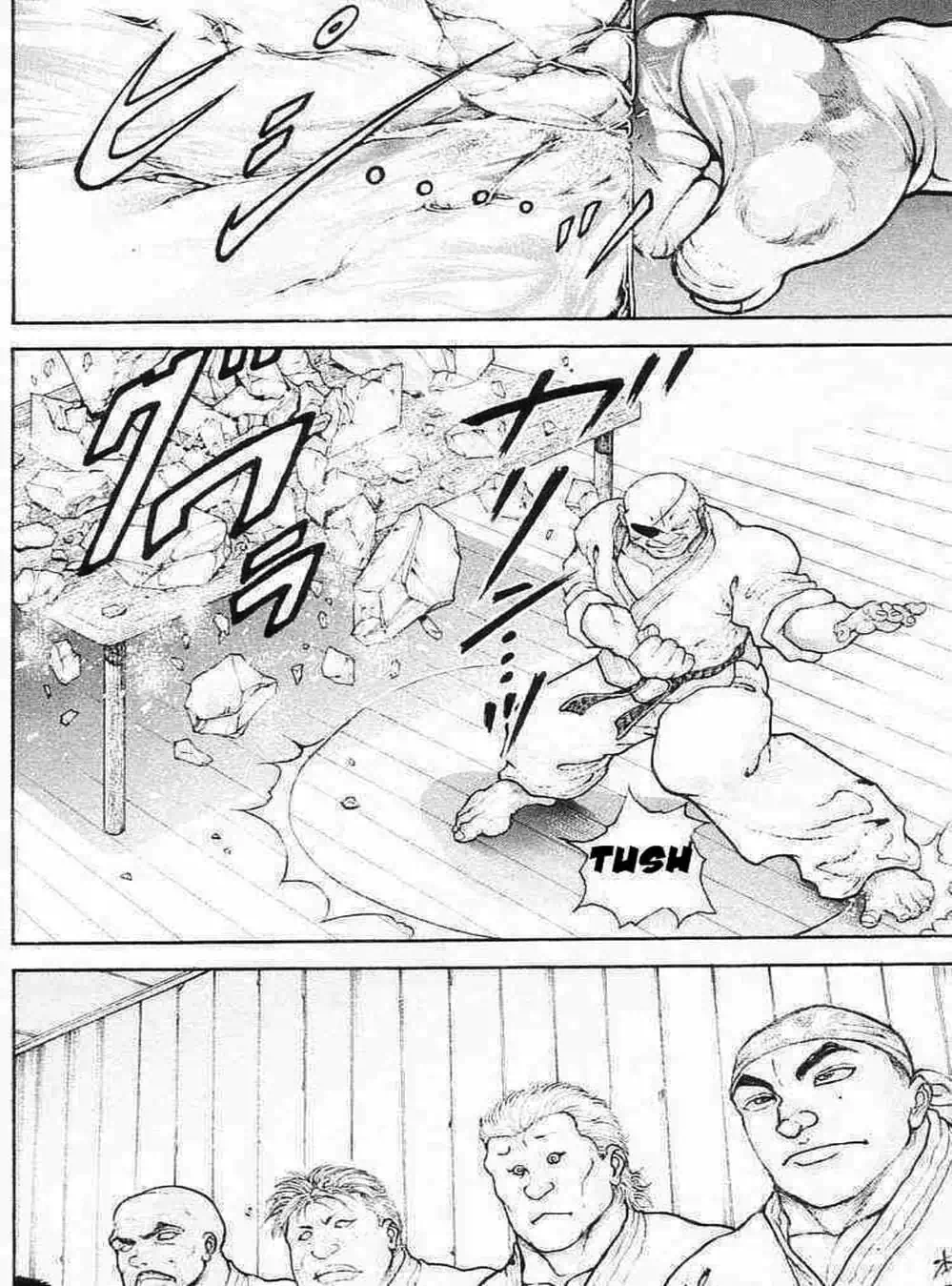 Truyện Tranh Baki - Con Trai Của Quỷ trang 5