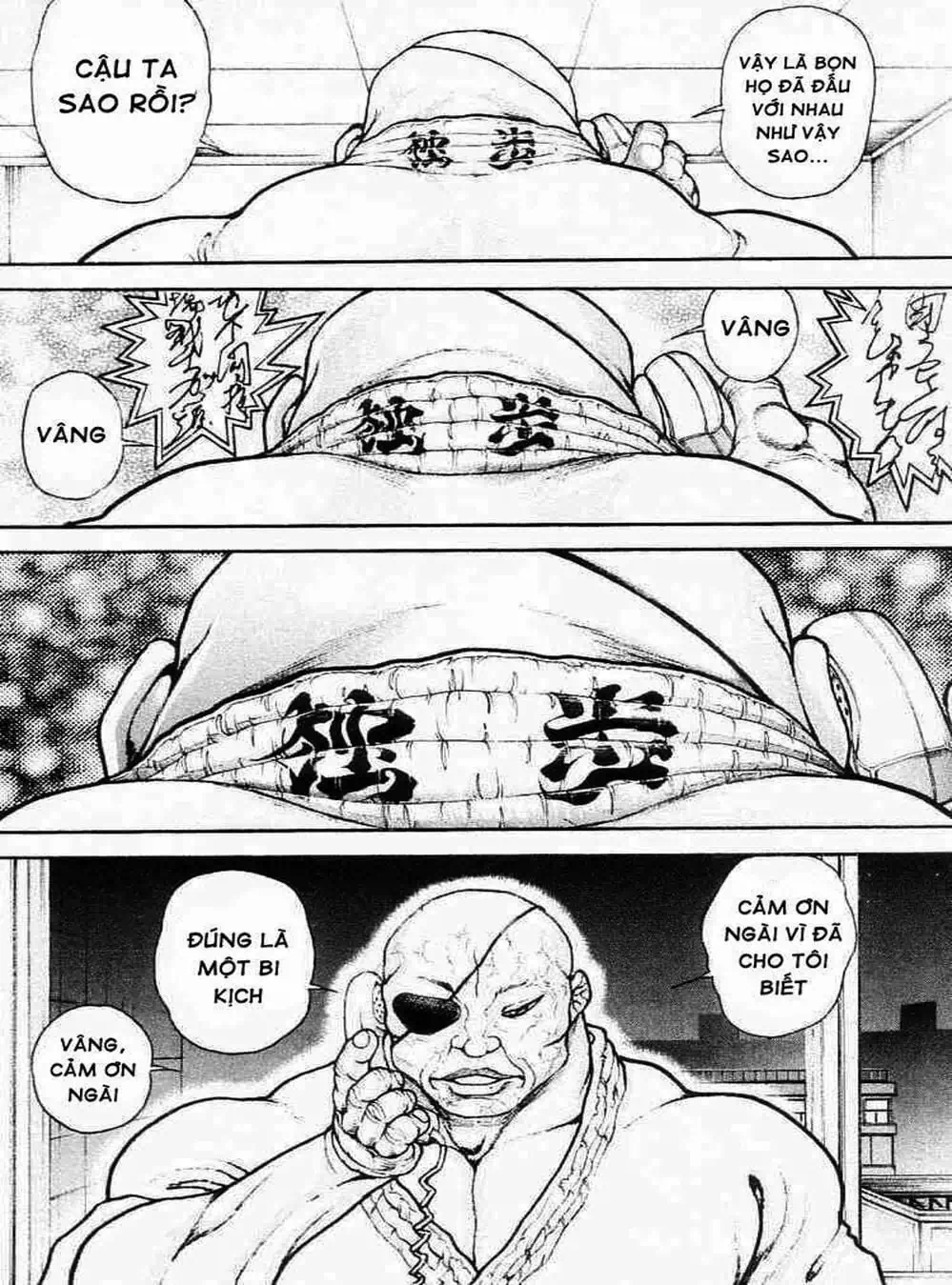 Truyện Tranh Baki - Con Trai Của Quỷ trang 5