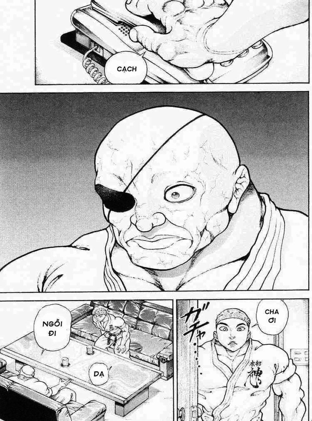 Truyện Tranh Baki - Con Trai Của Quỷ trang 5