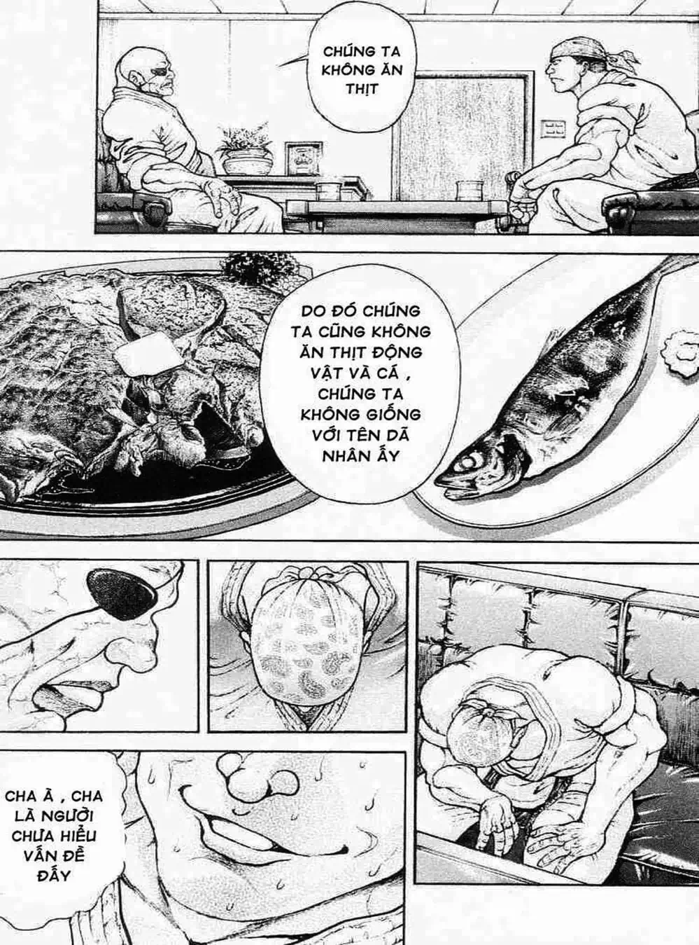 Truyện Tranh Baki - Con Trai Của Quỷ trang 5