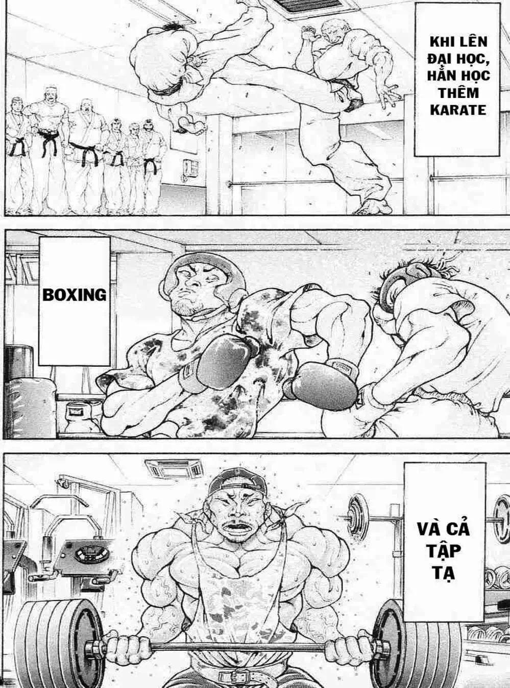 Truyện Tranh Baki - Con Trai Của Quỷ trang 5