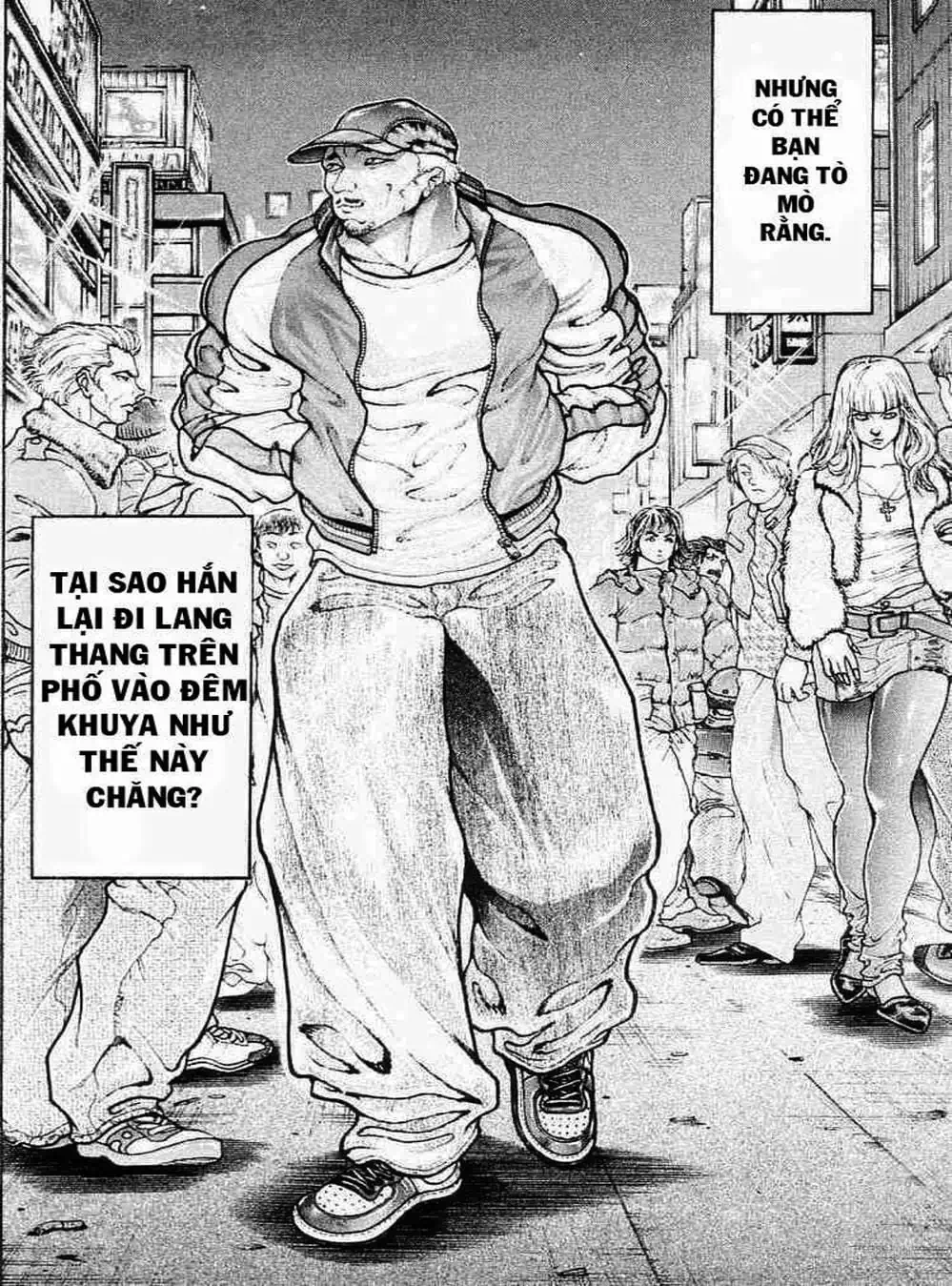 Truyện Tranh Baki - Con Trai Của Quỷ trang 5