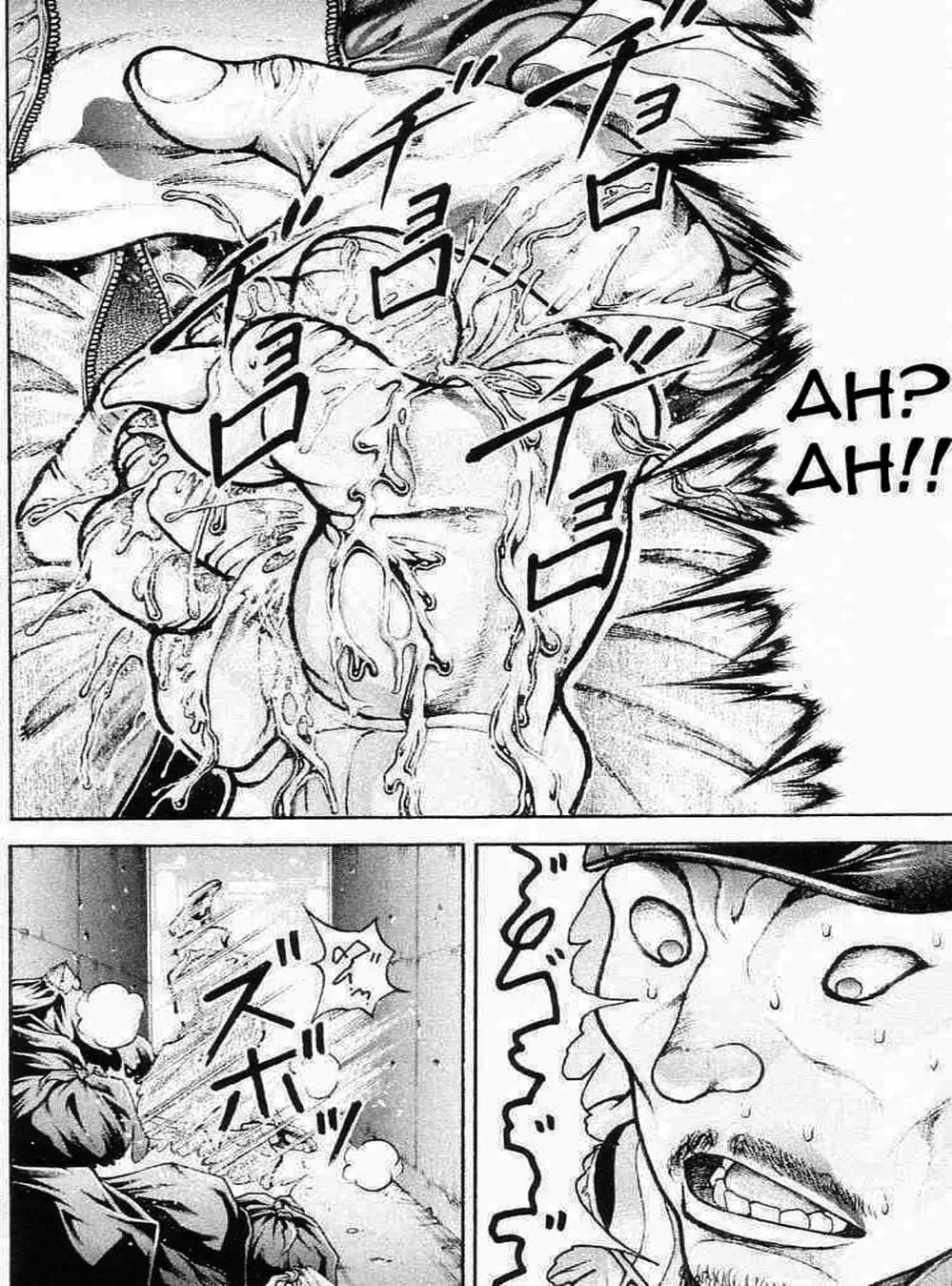 Truyện Tranh Baki - Con Trai Của Quỷ trang 5