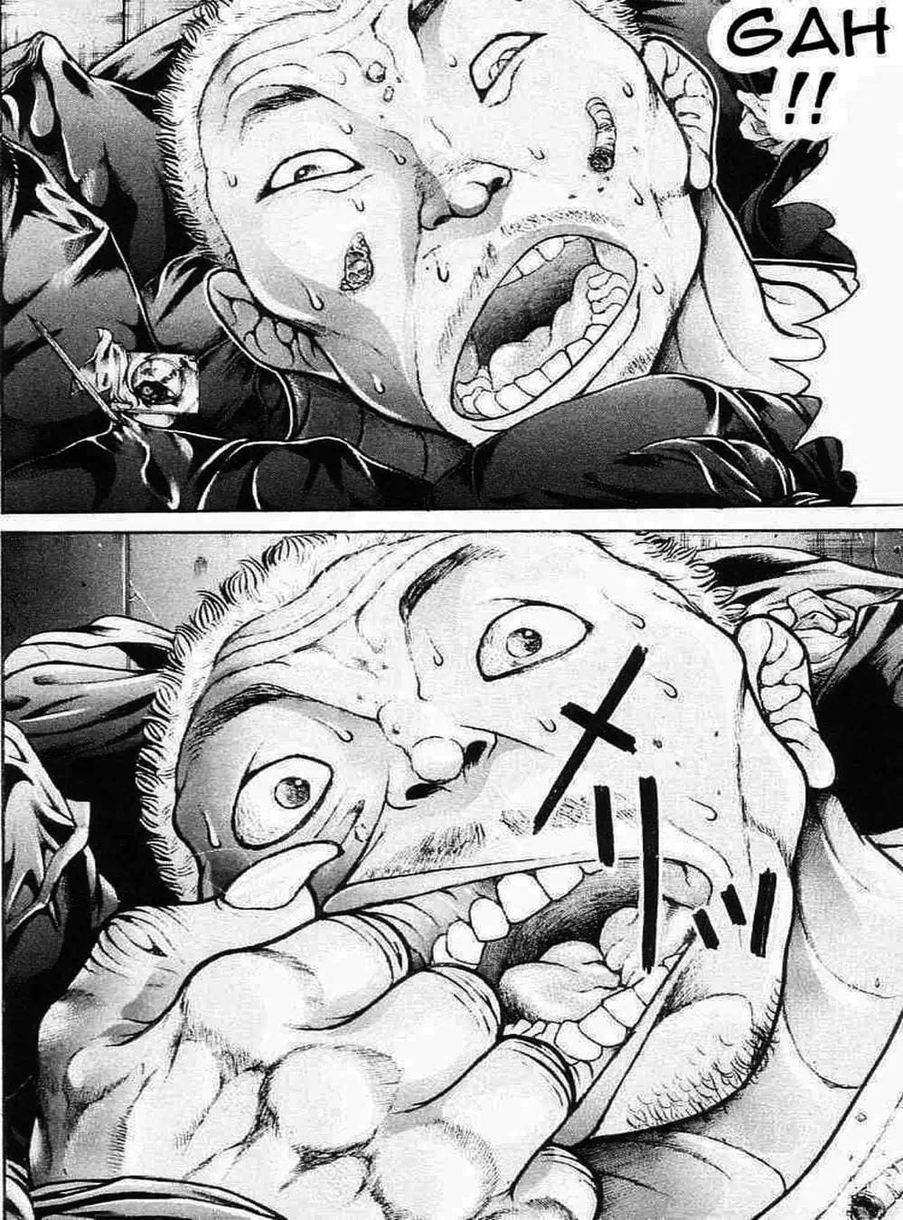 Truyện Tranh Baki - Con Trai Của Quỷ trang 5