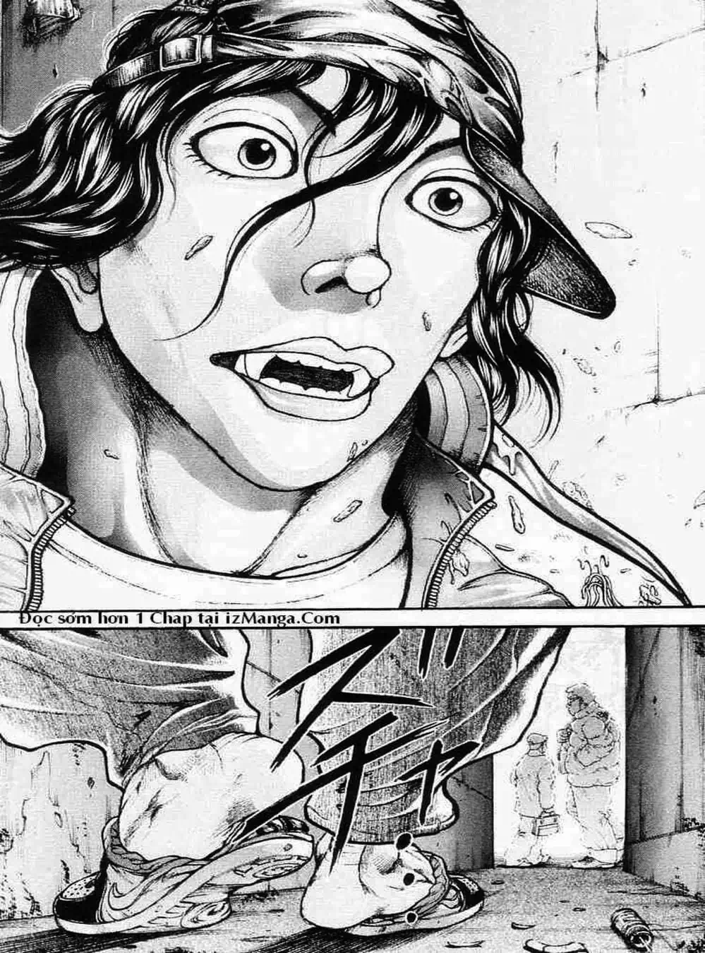 Truyện Tranh Baki - Con Trai Của Quỷ trang 5