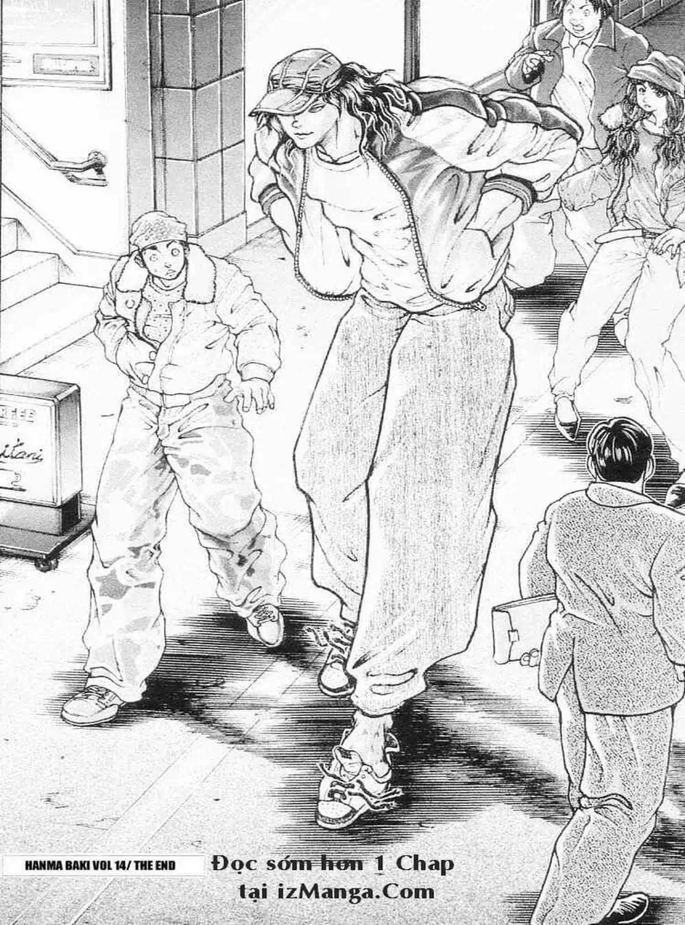 Truyện Tranh Baki - Con Trai Của Quỷ trang 5