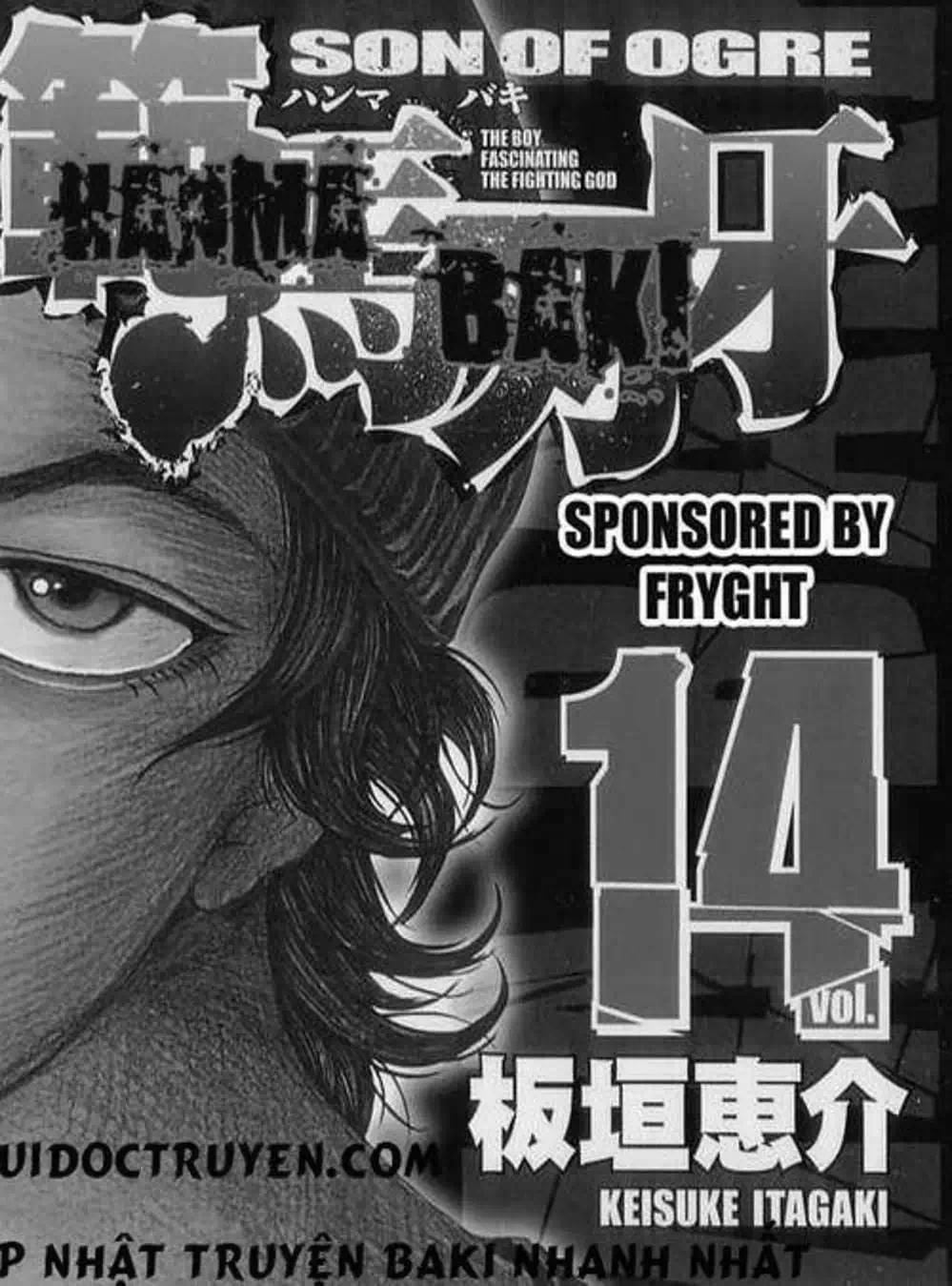 Truyện Tranh Baki - Con Trai Của Quỷ trang 5