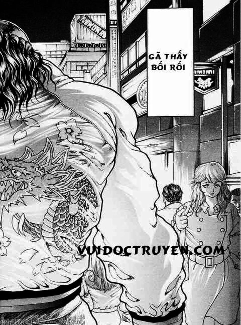 Truyện Tranh Baki - Con Trai Của Quỷ trang 5