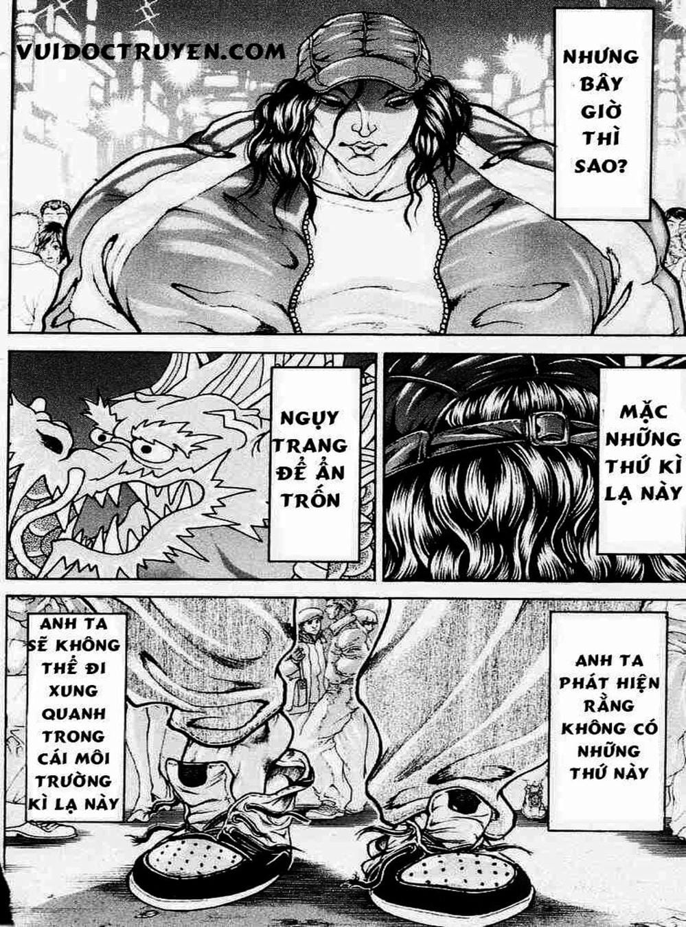 Truyện Tranh Baki - Con Trai Của Quỷ trang 5