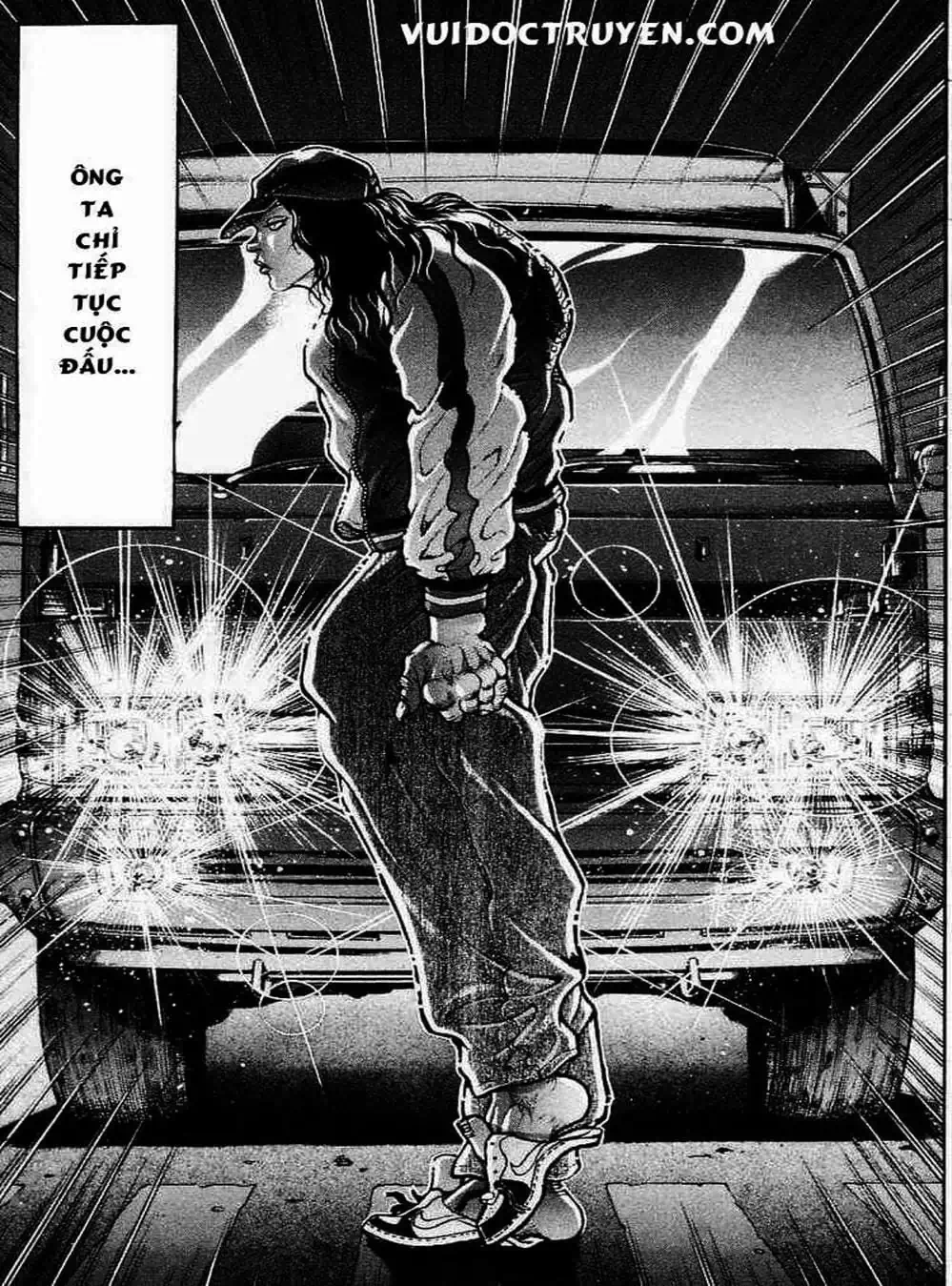 Truyện Tranh Baki - Con Trai Của Quỷ trang 5