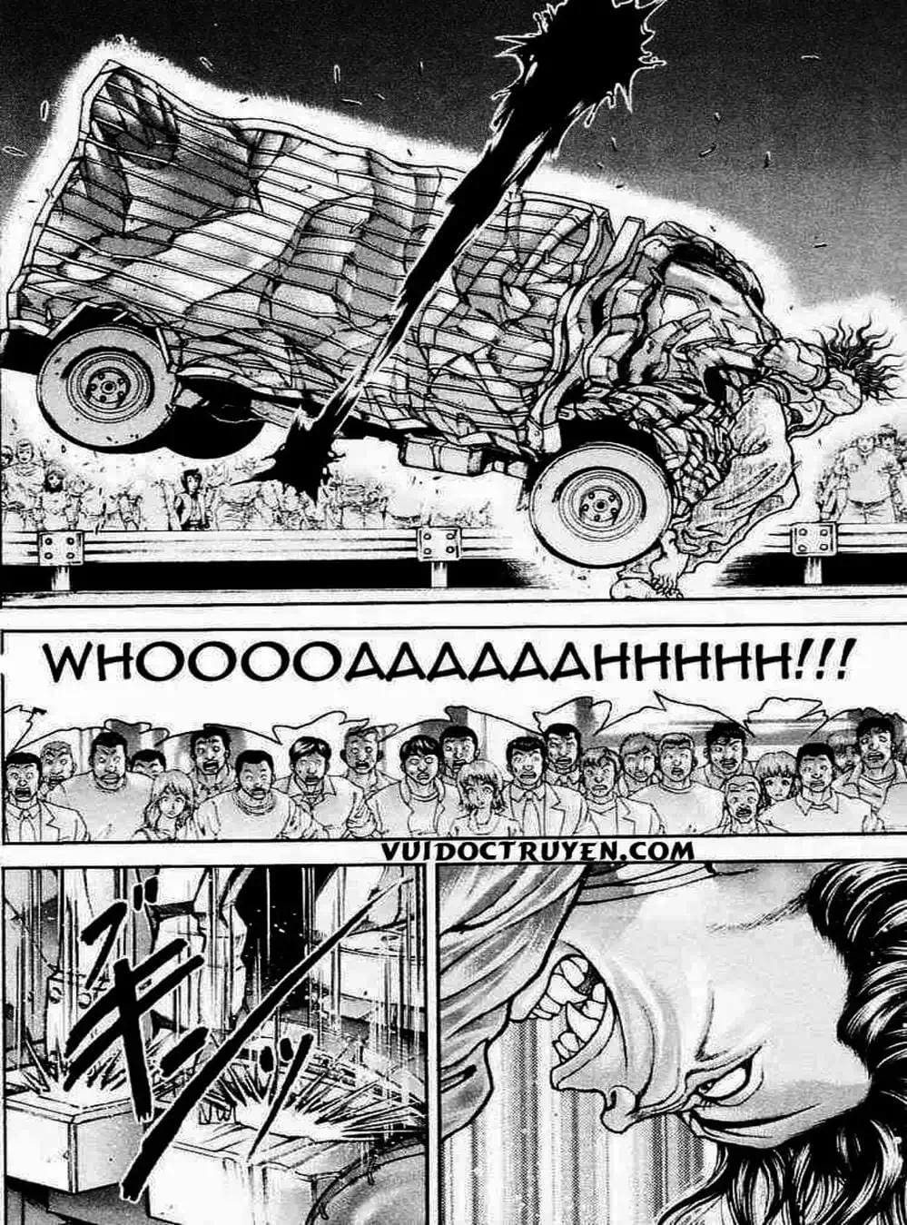Truyện Tranh Baki - Con Trai Của Quỷ trang 5