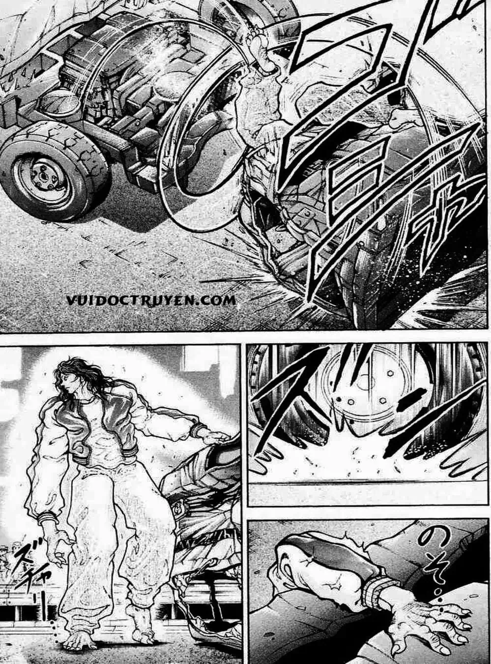 Truyện Tranh Baki - Con Trai Của Quỷ trang 5