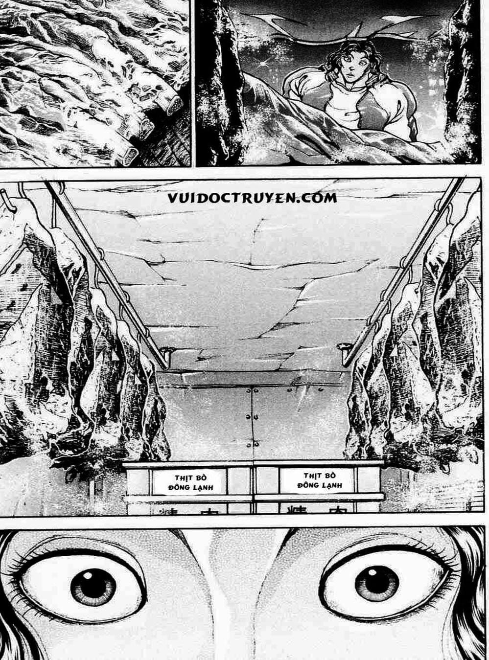 Truyện Tranh Baki - Con Trai Của Quỷ trang 5