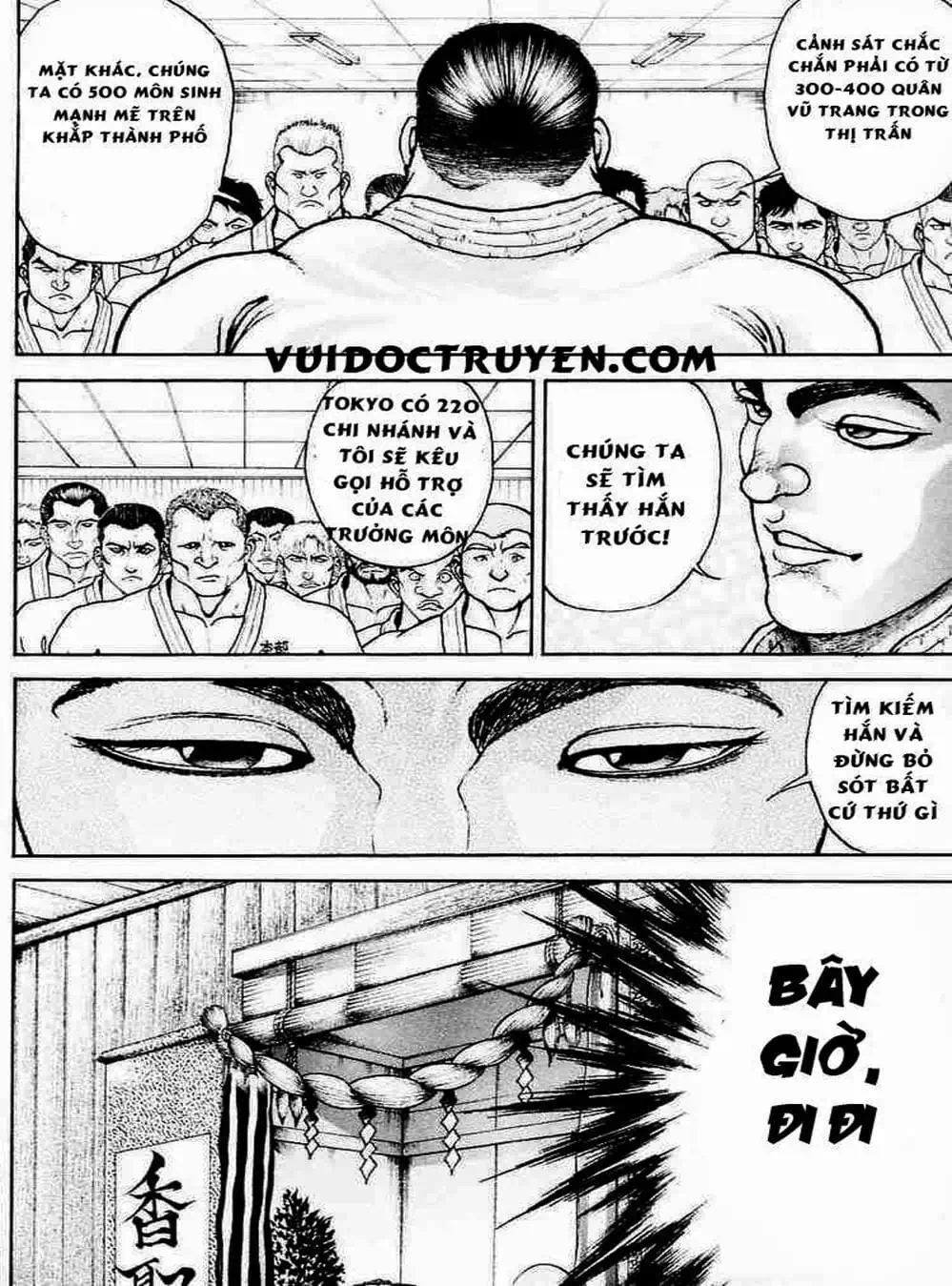 Truyện Tranh Baki - Con Trai Của Quỷ trang 5