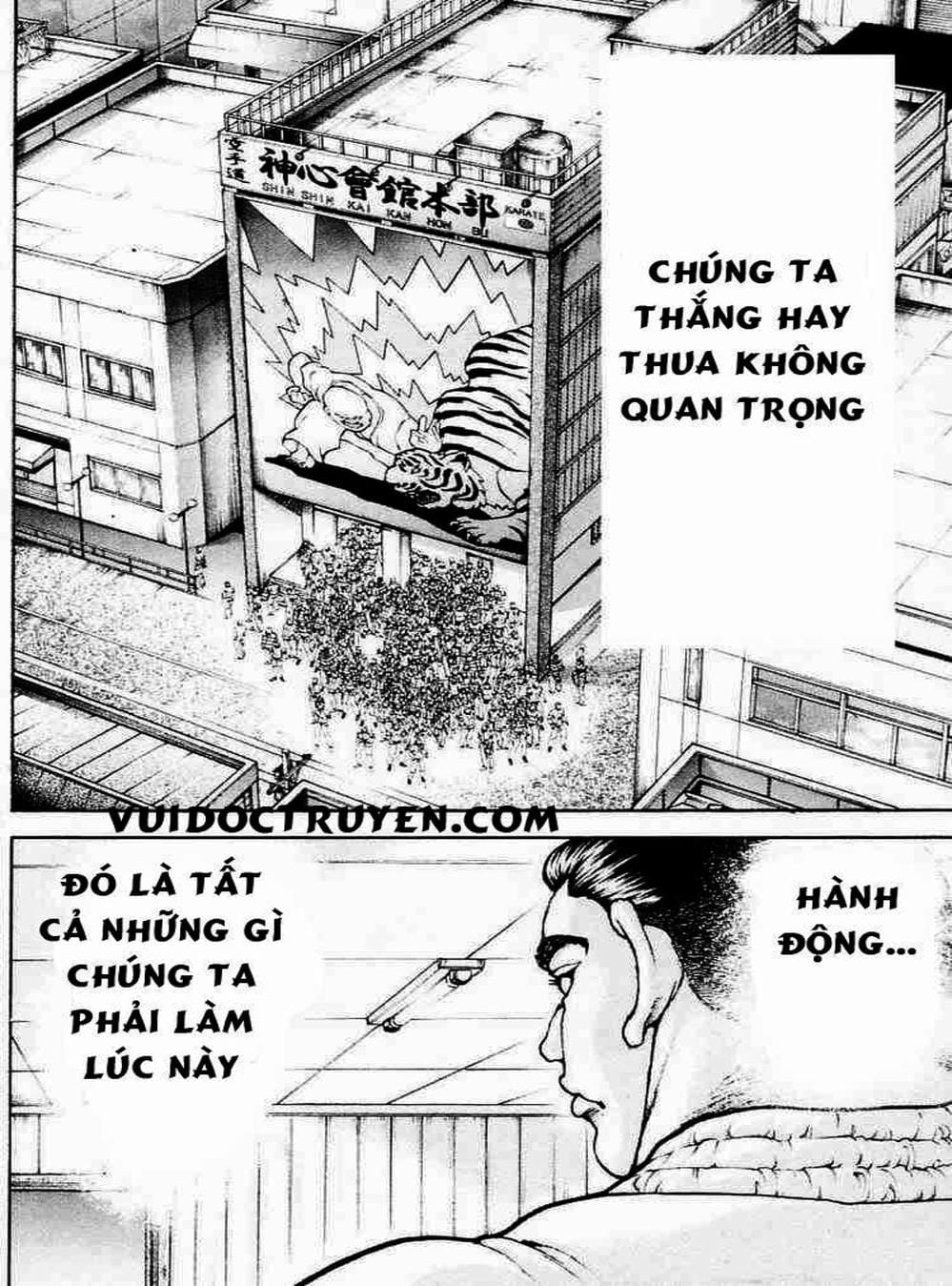 Truyện Tranh Baki - Con Trai Của Quỷ trang 5